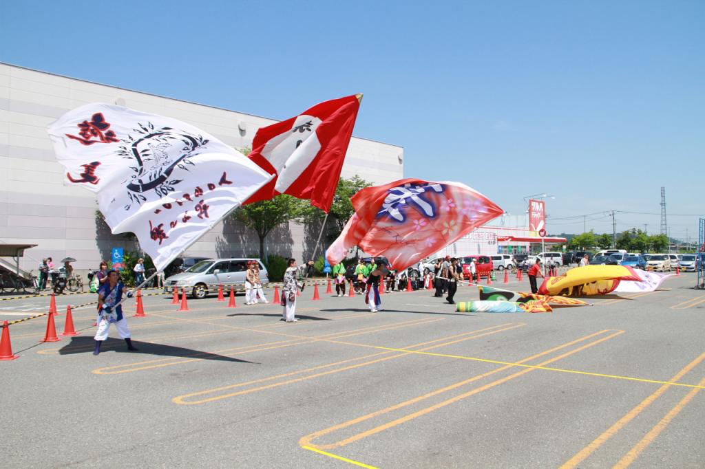 奥州前沢よさこいFesta11後編（奥州前沢よさこいフェスタ2015) 2015/07/12