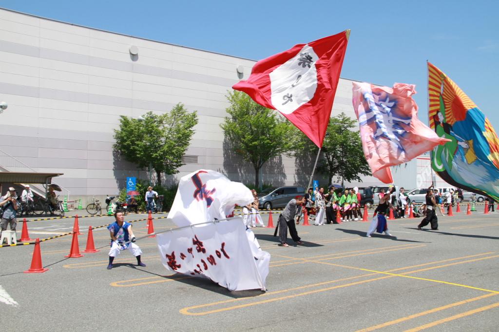 奥州前沢よさこいFesta11後編（奥州前沢よさこいフェスタ2015) 2015/07/12