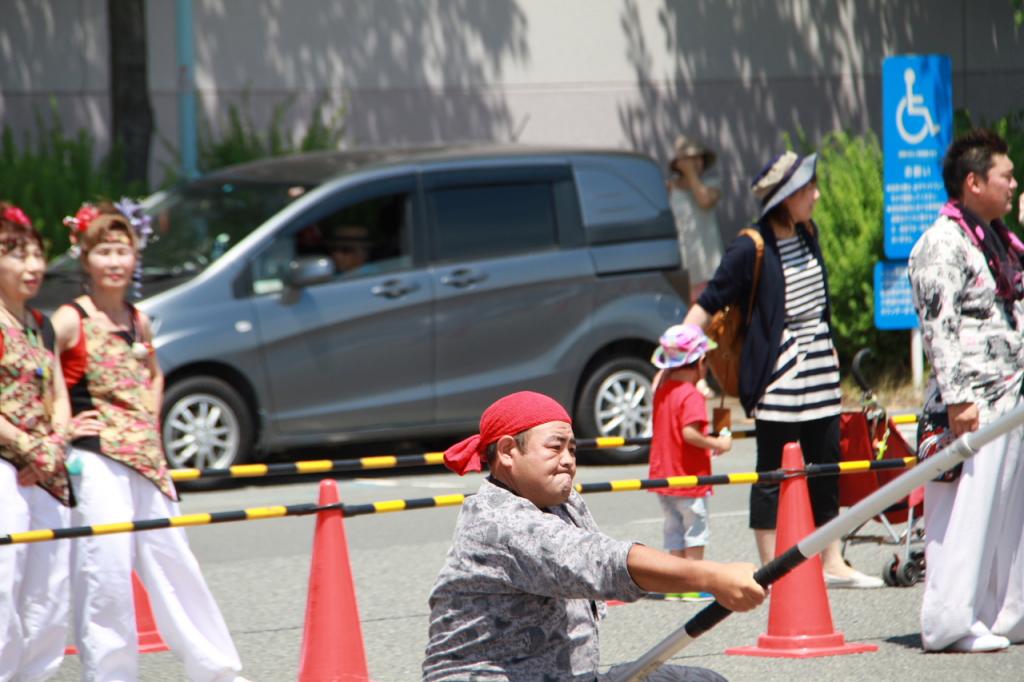 奥州前沢よさこいFesta11後編（奥州前沢よさこいフェスタ2015) 2015/07/12