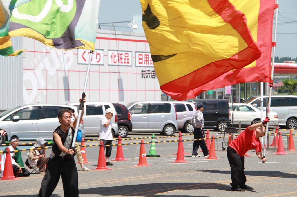 奥州前沢よさこいFesta11後編（奥州前沢よさこいフェスタ2015) 2015/07/12