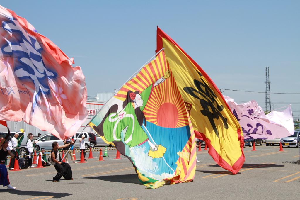 奥州前沢よさこいFesta11後編（奥州前沢よさこいフェスタ2015) 2015/07/12