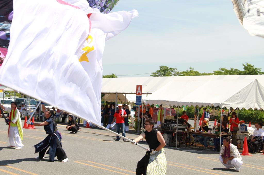 奥州前沢よさこいFesta11後編（奥州前沢よさこいフェスタ2015) 2015/07/12