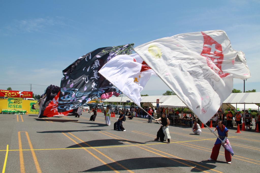 奥州前沢よさこいFesta11後編（奥州前沢よさこいフェスタ2015) 2015/07/12