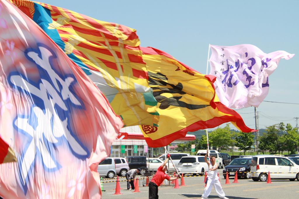 奥州前沢よさこいFesta11後編（奥州前沢よさこいフェスタ2015) 2015/07/12