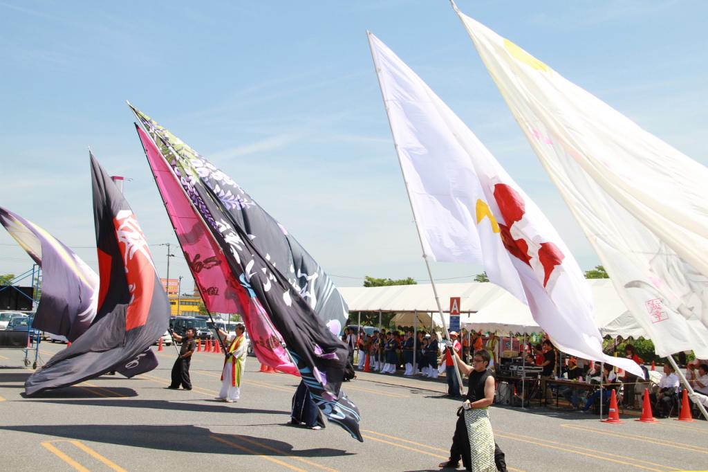 奥州前沢よさこいFesta11後編（奥州前沢よさこいフェスタ2015) 2015/07/12