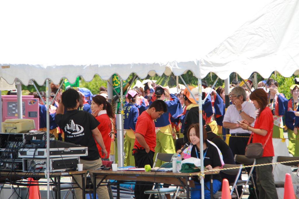 奥州前沢よさこいFesta11後編（奥州前沢よさこいフェスタ2015) 2015/07/12