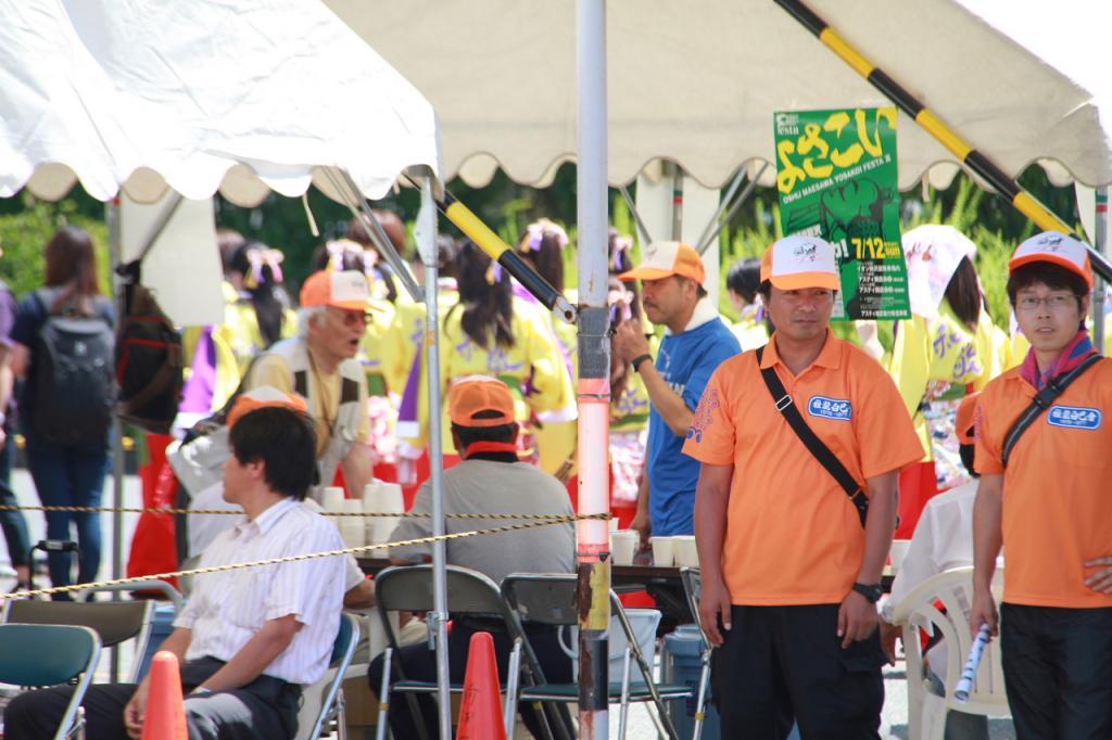 奥州前沢よさこいFesta11後編（奥州前沢よさこいフェスタ2015) 2015/07/12