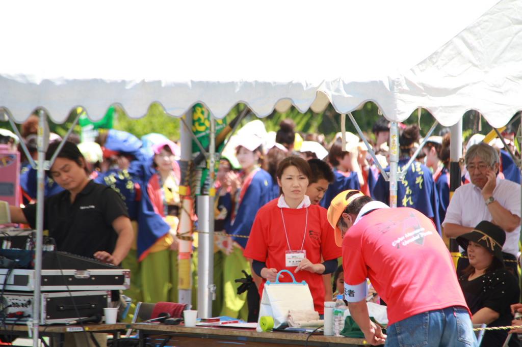 奥州前沢よさこいFesta11後編（奥州前沢よさこいフェスタ2015) 2015/07/12