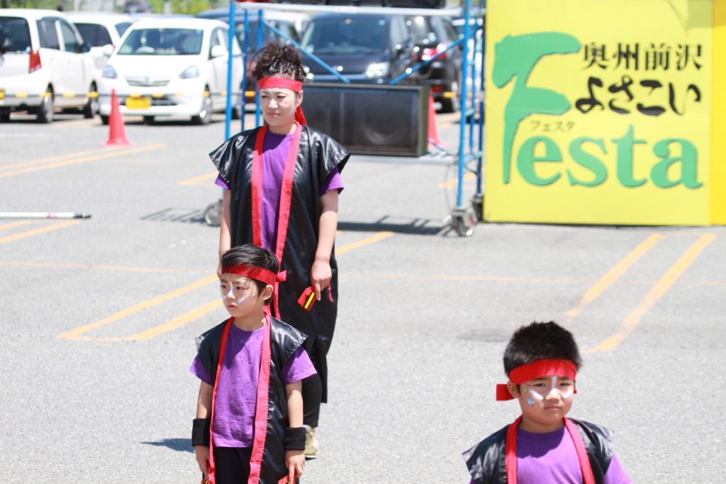 奥州前沢よさこいFesta11後編（奥州前沢よさこいフェスタ2015) 2015/07/12