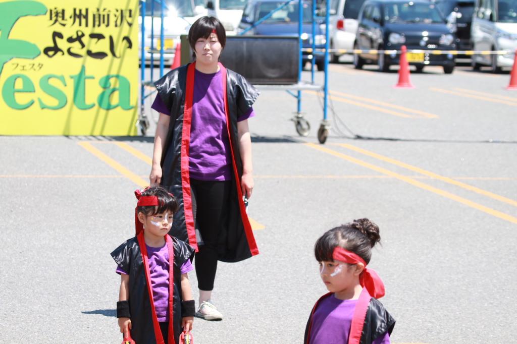 奥州前沢よさこいFesta11後編（奥州前沢よさこいフェスタ2015) 2015/07/12