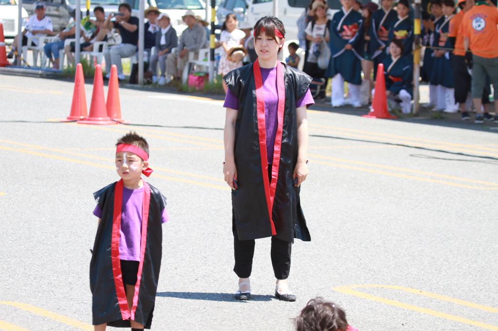 奥州前沢よさこいFesta11後編（奥州前沢よさこいフェスタ2015) 2015/07/12