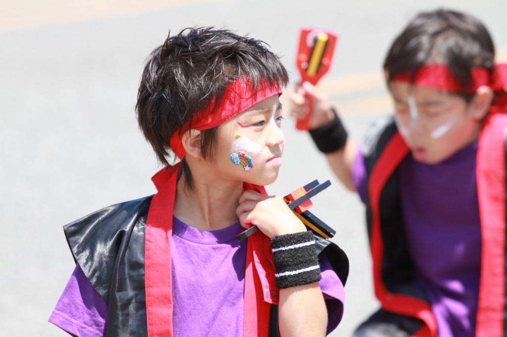 奥州前沢よさこいFesta11後編（奥州前沢よさこいフェスタ2015) 2015/07/12