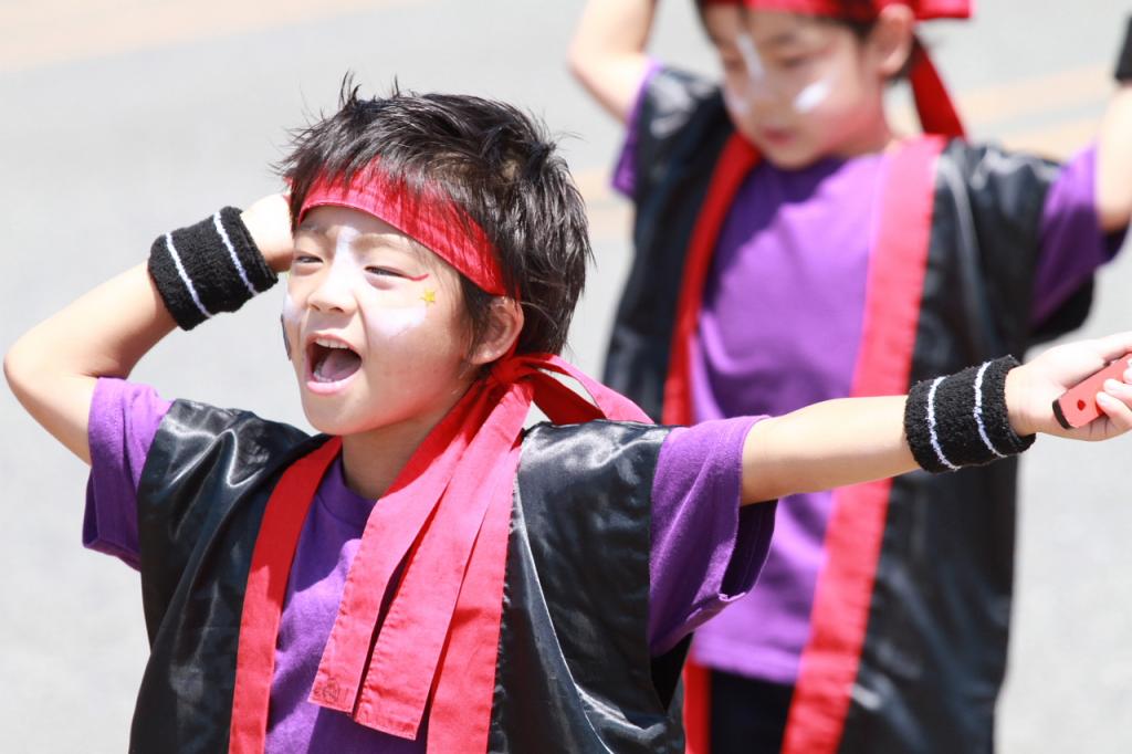 奥州前沢よさこいFesta11後編（奥州前沢よさこいフェスタ2015) 2015/07/12