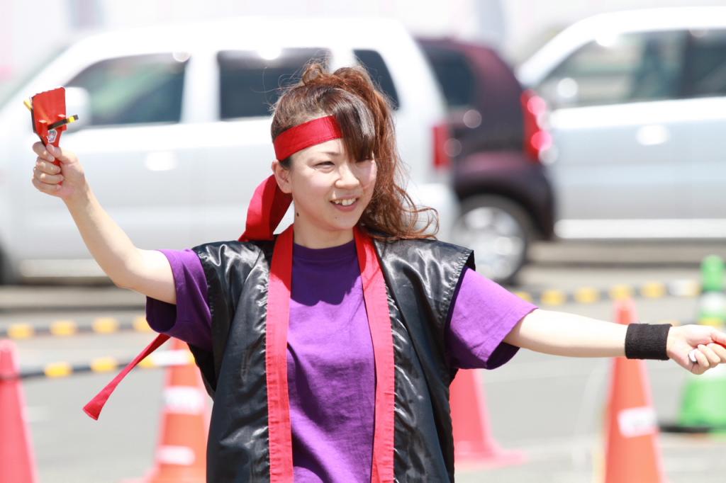 奥州前沢よさこいFesta11後編（奥州前沢よさこいフェスタ2015) 2015/07/12