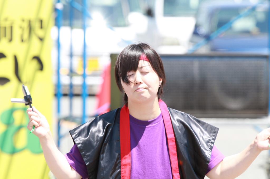 奥州前沢よさこいFesta11後編（奥州前沢よさこいフェスタ2015) 2015/07/12