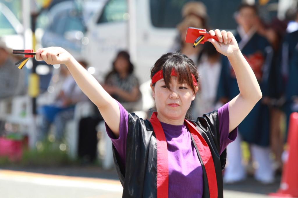 奥州前沢よさこいFesta11後編（奥州前沢よさこいフェスタ2015) 2015/07/12