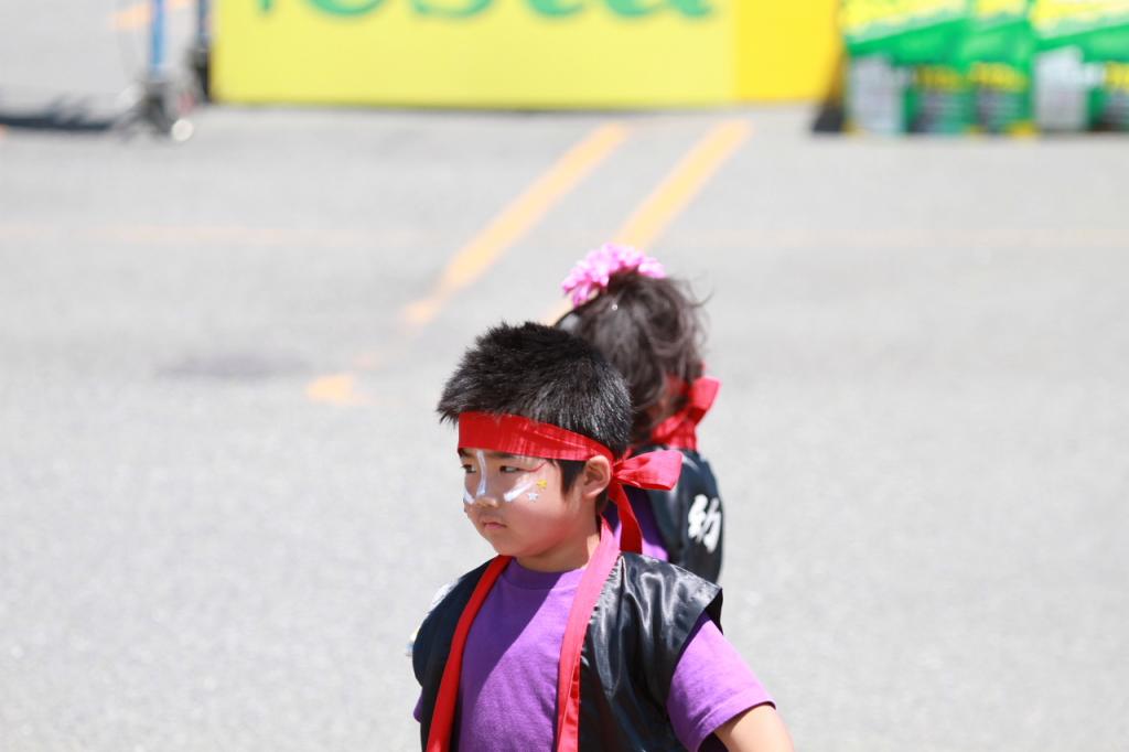 奥州前沢よさこいFesta11後編（奥州前沢よさこいフェスタ2015) 2015/07/12