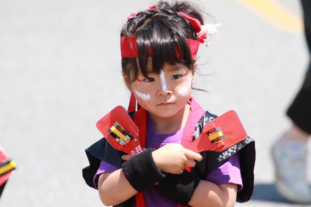 奥州前沢よさこいFesta11後編（奥州前沢よさこいフェスタ2015) 2015/07/12