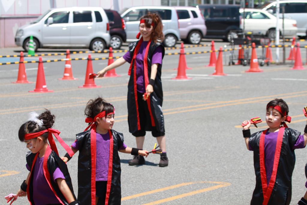 奥州前沢よさこいFesta11後編（奥州前沢よさこいフェスタ2015) 2015/07/12