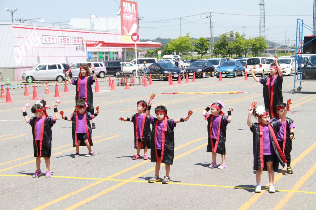 奥州前沢よさこいFesta11後編（奥州前沢よさこいフェスタ2015) 2015/07/12