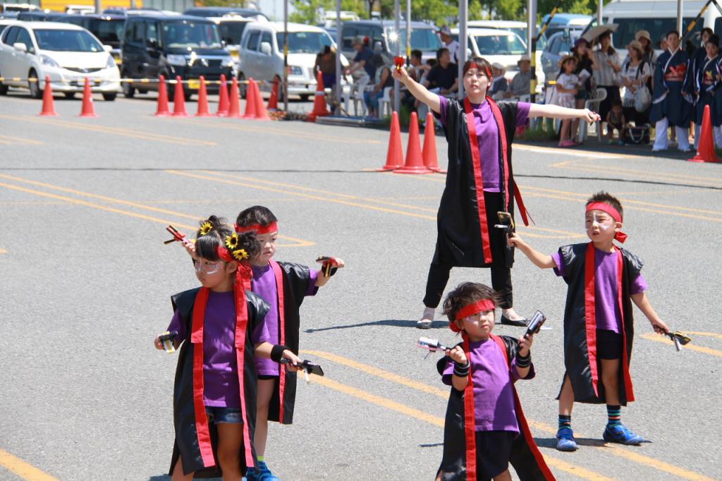 奥州前沢よさこいFesta11後編（奥州前沢よさこいフェスタ2015) 2015/07/12