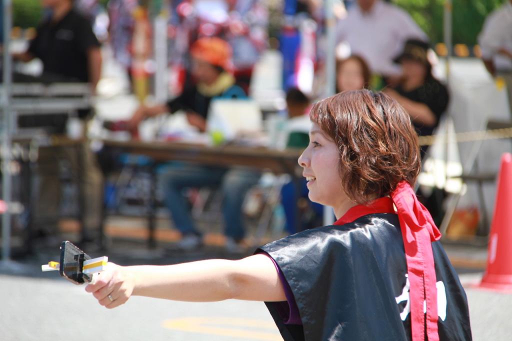 奥州前沢よさこいFesta11後編（奥州前沢よさこいフェスタ2015) 2015/07/12