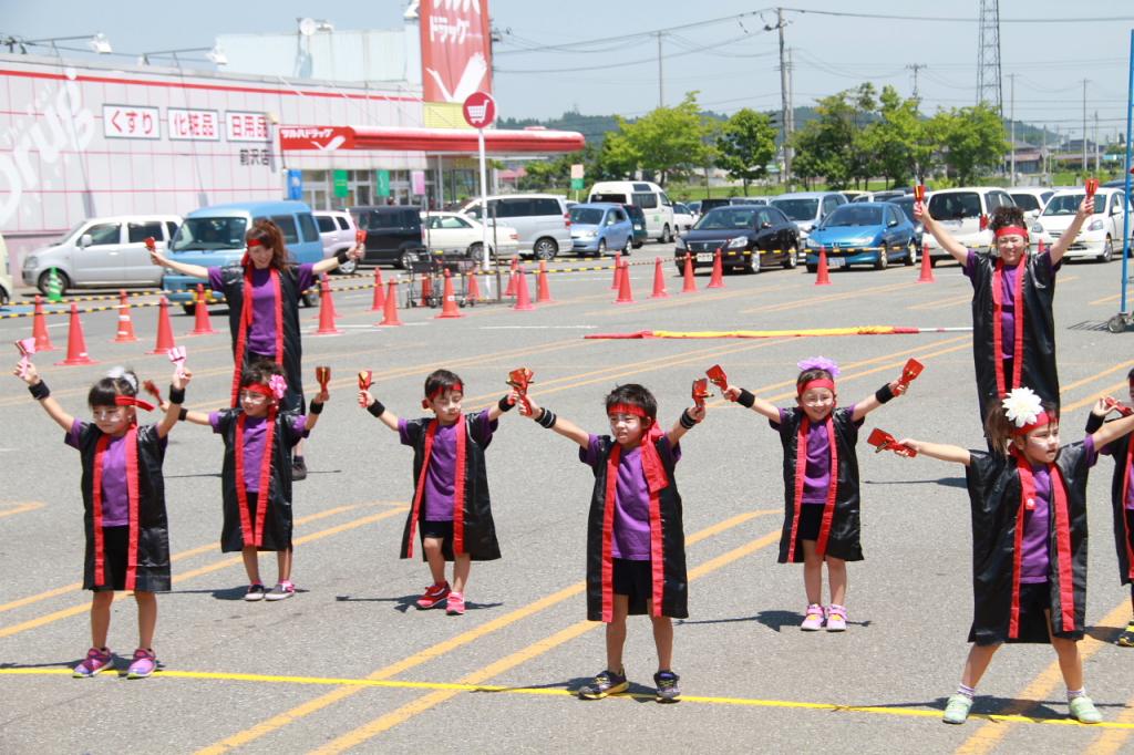 奥州前沢よさこいFesta11後編（奥州前沢よさこいフェスタ2015) 2015/07/12