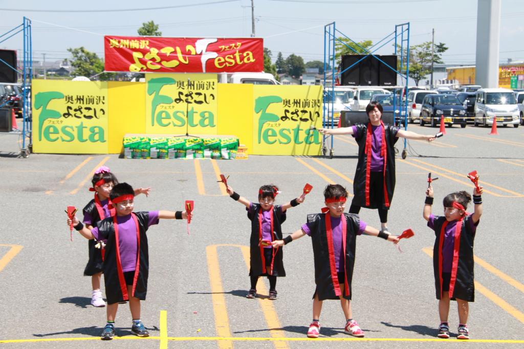 奥州前沢よさこいFesta11後編（奥州前沢よさこいフェスタ2015) 2015/07/12