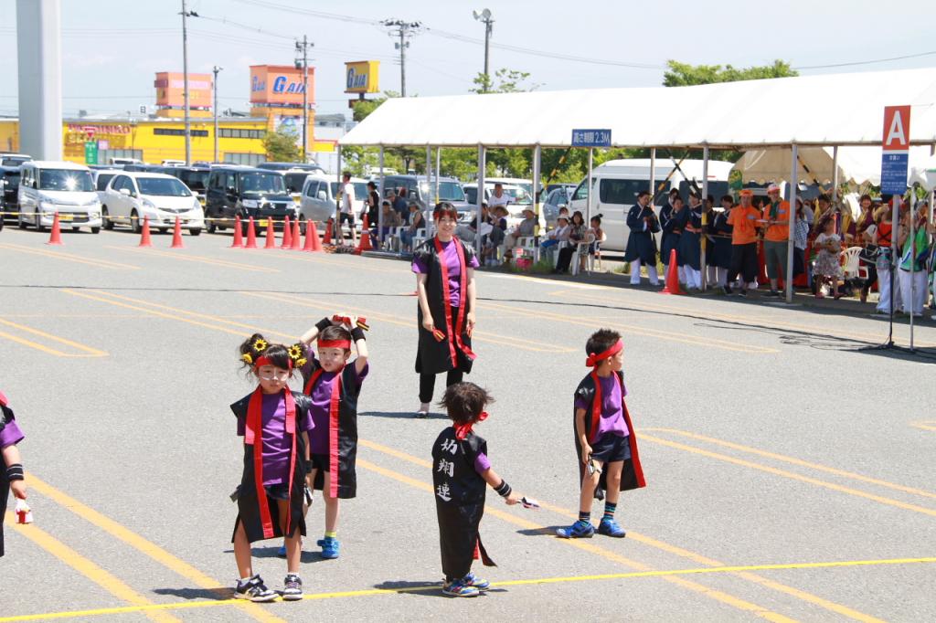 奥州前沢よさこいFesta11後編（奥州前沢よさこいフェスタ2015) 2015/07/12