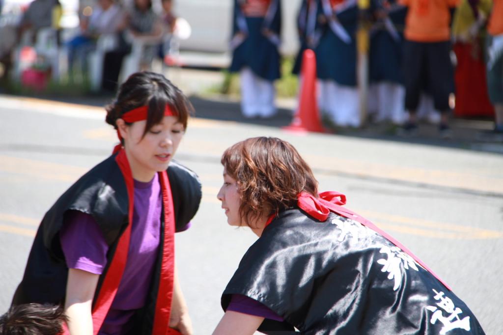 奥州前沢よさこいFesta11後編（奥州前沢よさこいフェスタ2015) 2015/07/12