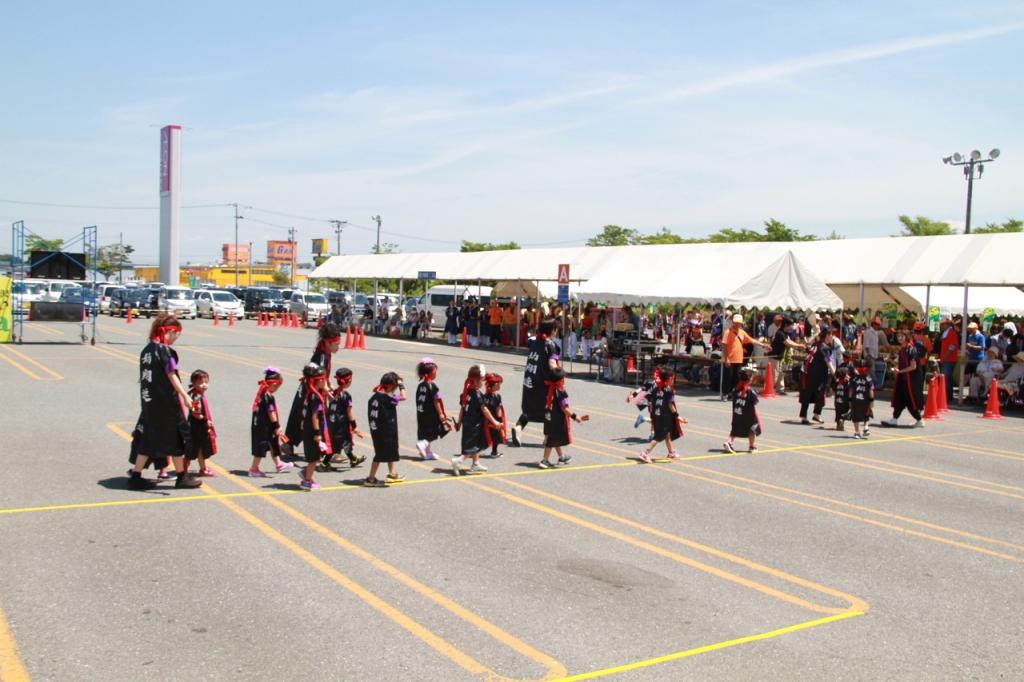 奥州前沢よさこいFesta11後編（奥州前沢よさこいフェスタ2015) 2015/07/12