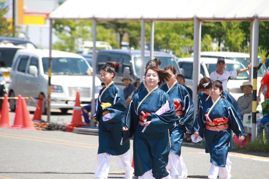 奥州前沢よさこいFesta11後編（奥州前沢よさこいフェスタ2015) 2015/07/12