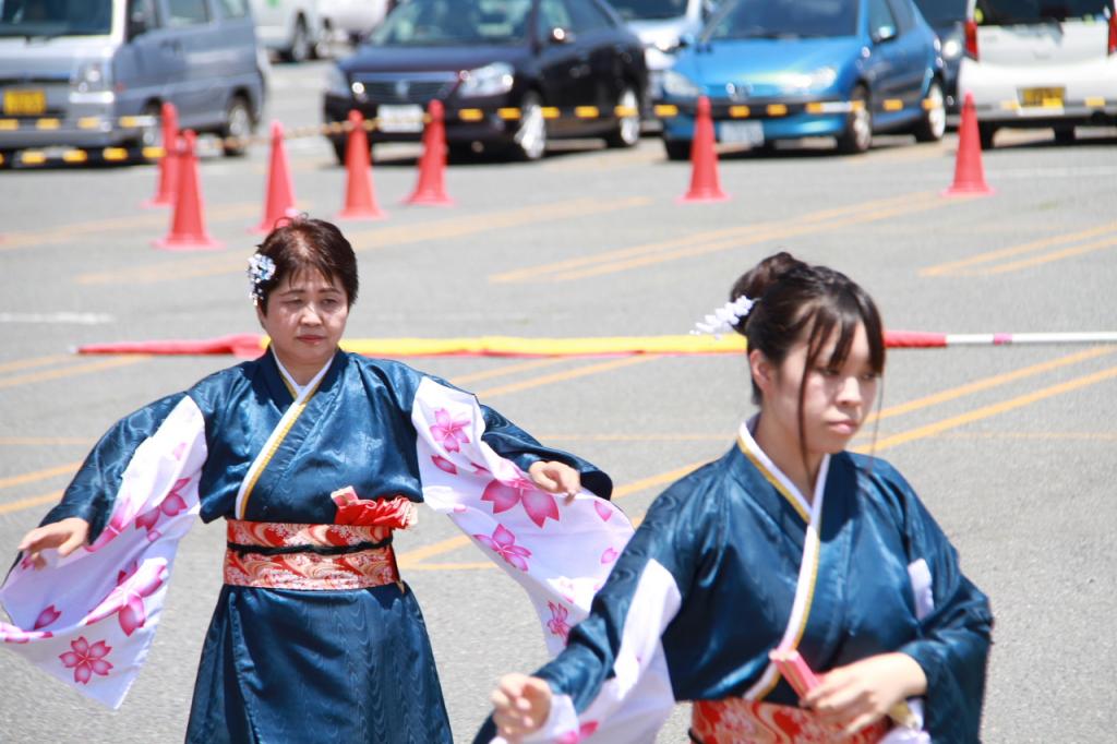 奥州前沢よさこいFesta11後編（奥州前沢よさこいフェスタ2015) 2015/07/12