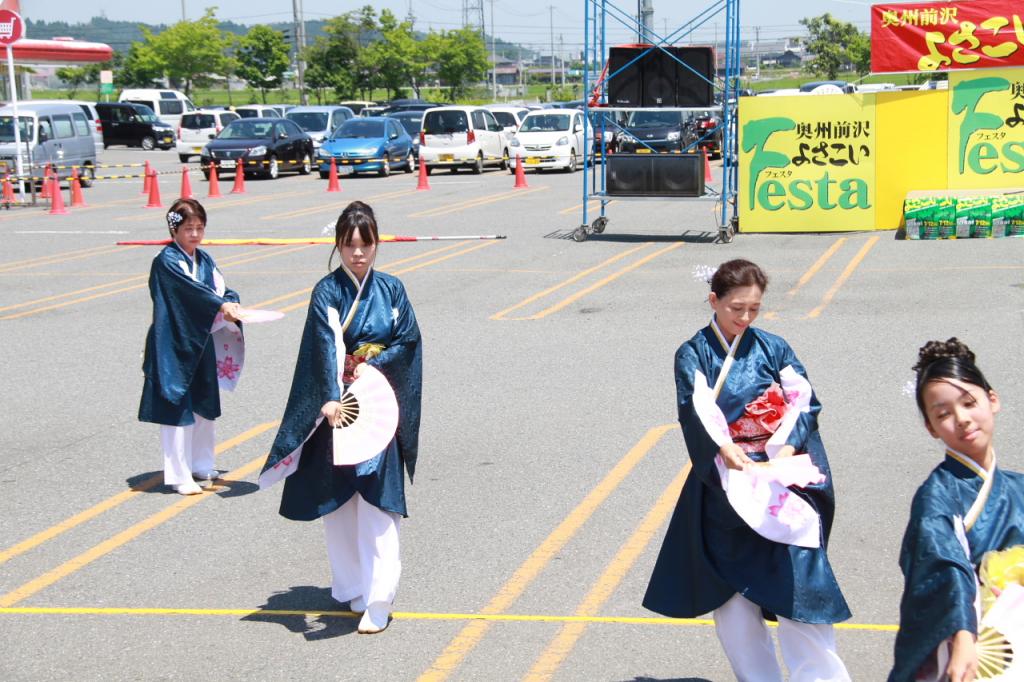 奥州前沢よさこいFesta11後編（奥州前沢よさこいフェスタ2015) 2015/07/12