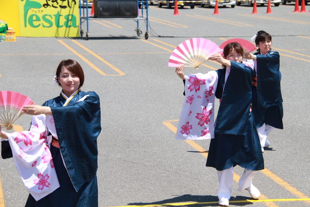 奥州前沢よさこいFesta11後編（奥州前沢よさこいフェスタ2015) 2015/07/12