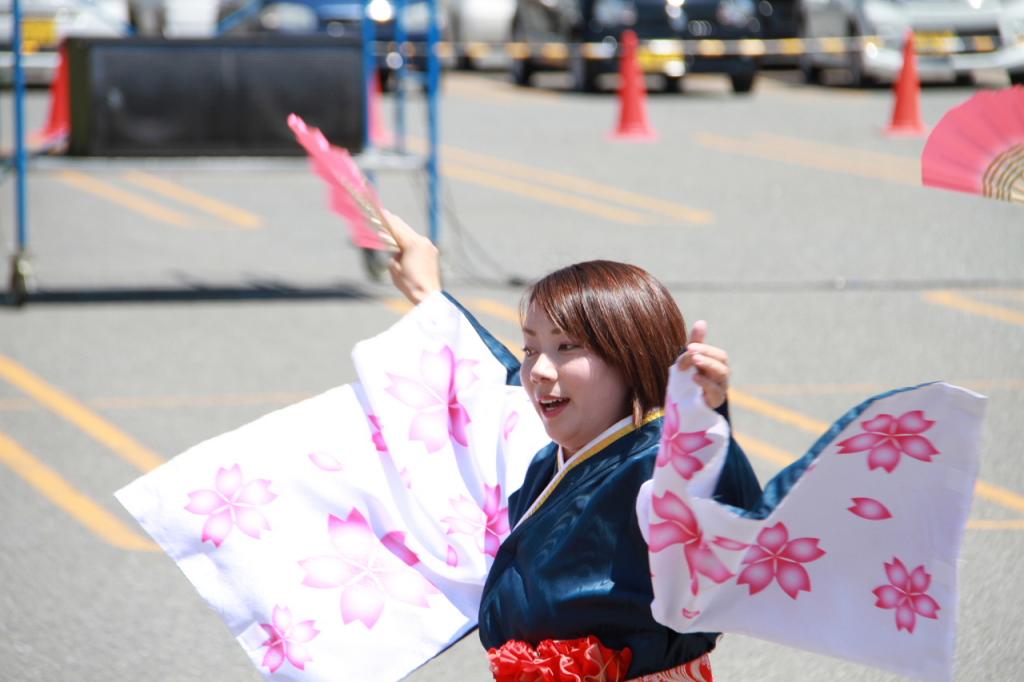 奥州前沢よさこいFesta11後編（奥州前沢よさこいフェスタ2015) 2015/07/12