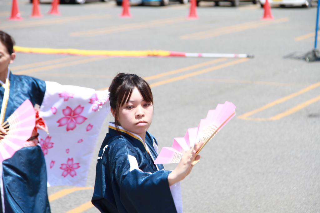 奥州前沢よさこいFesta11後編（奥州前沢よさこいフェスタ2015) 2015/07/12