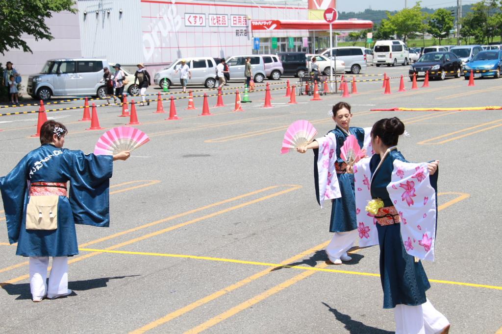奥州前沢よさこいFesta11後編（奥州前沢よさこいフェスタ2015) 2015/07/12