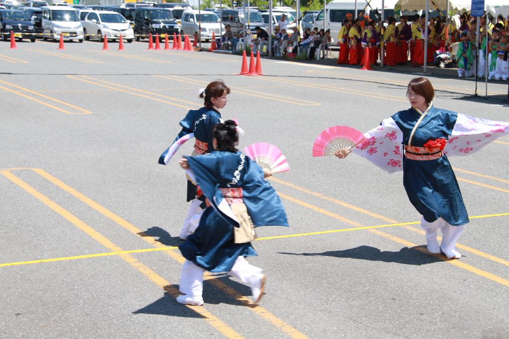 奥州前沢よさこいFesta11後編（奥州前沢よさこいフェスタ2015) 2015/07/12