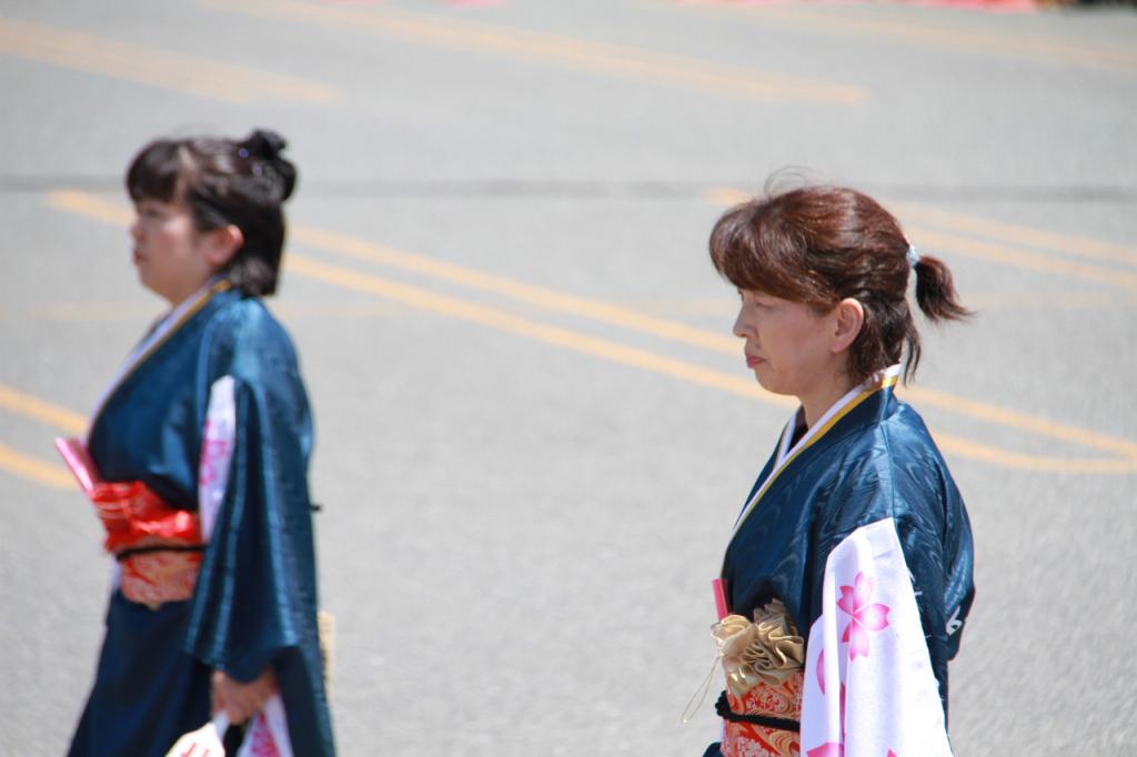 奥州前沢よさこいFesta11後編（奥州前沢よさこいフェスタ2015) 2015/07/12