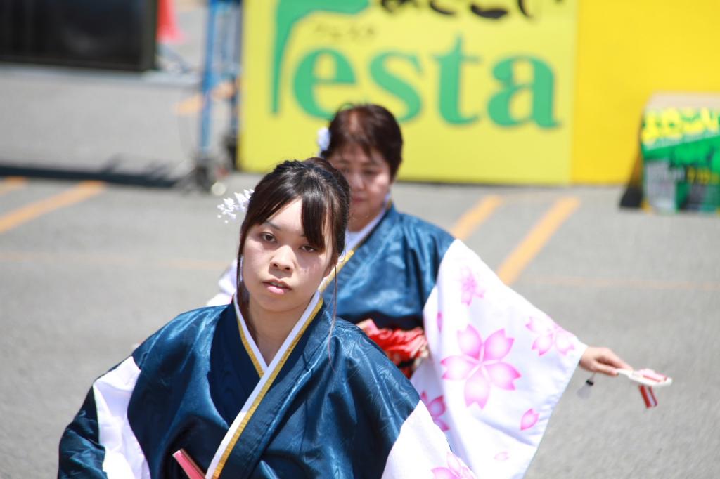 奥州前沢よさこいFesta11後編（奥州前沢よさこいフェスタ2015) 2015/07/12