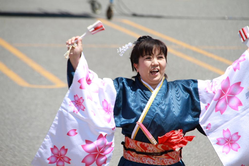 奥州前沢よさこいFesta11後編（奥州前沢よさこいフェスタ2015) 2015/07/12