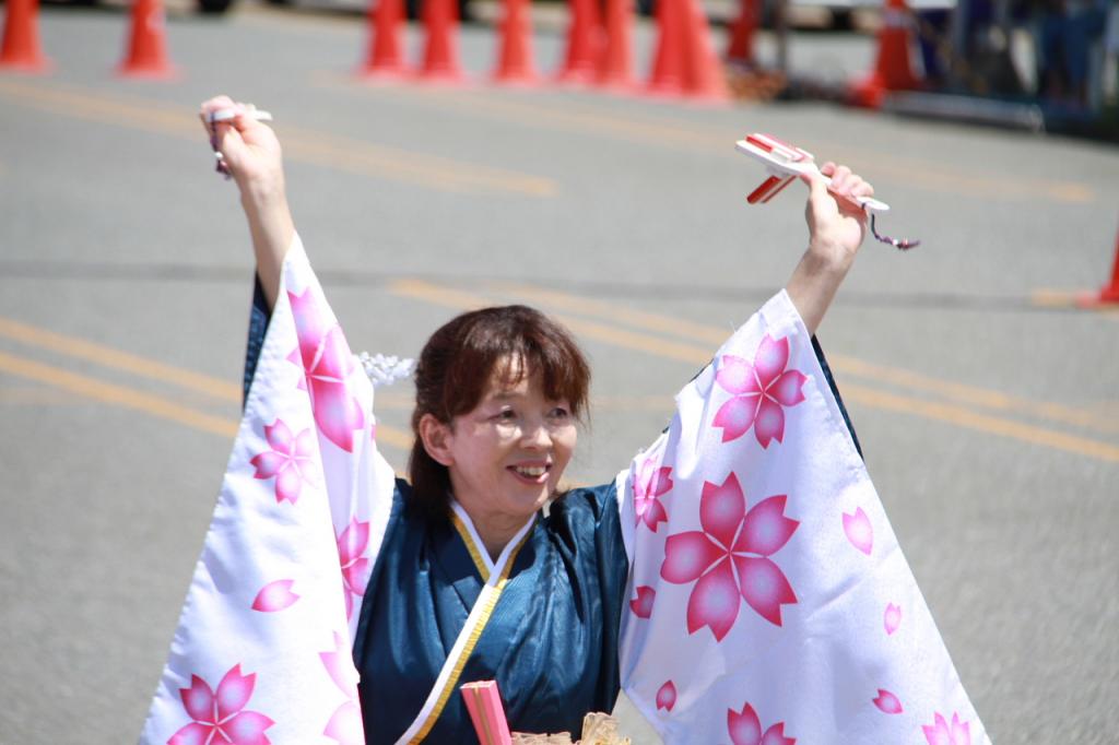 奥州前沢よさこいFesta11後編（奥州前沢よさこいフェスタ2015) 2015/07/12