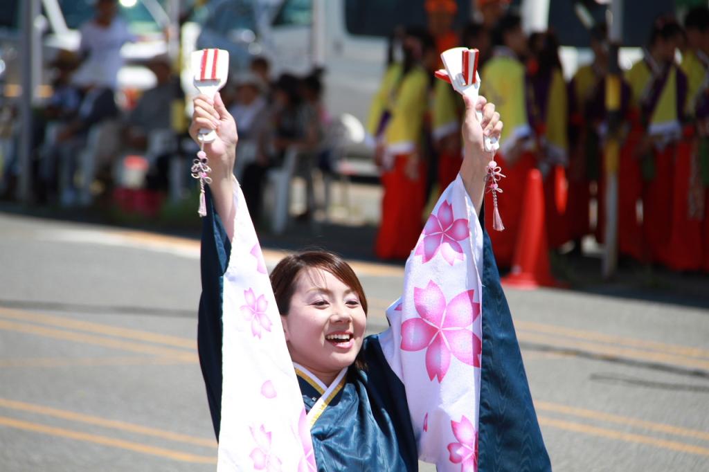 奥州前沢よさこいFesta11後編（奥州前沢よさこいフェスタ2015) 2015/07/12