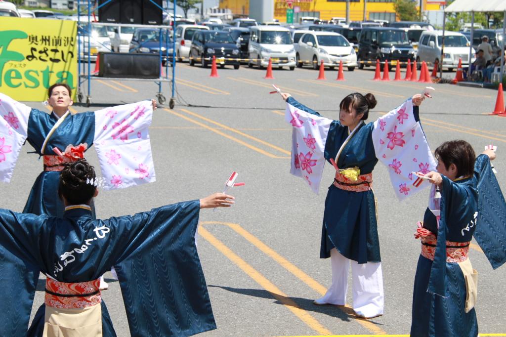 奥州前沢よさこいFesta11後編（奥州前沢よさこいフェスタ2015) 2015/07/12