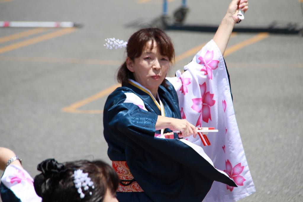 奥州前沢よさこいFesta11後編（奥州前沢よさこいフェスタ2015) 2015/07/12