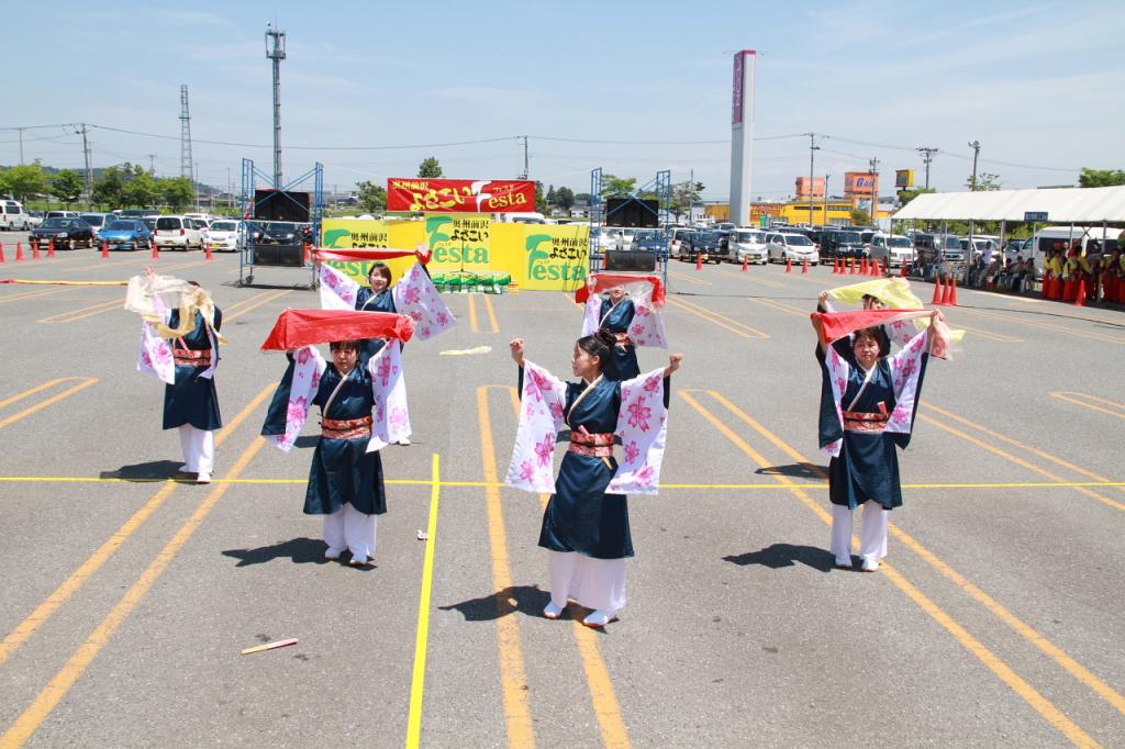 奥州前沢よさこいFesta11後編（奥州前沢よさこいフェスタ2015) 2015/07/12