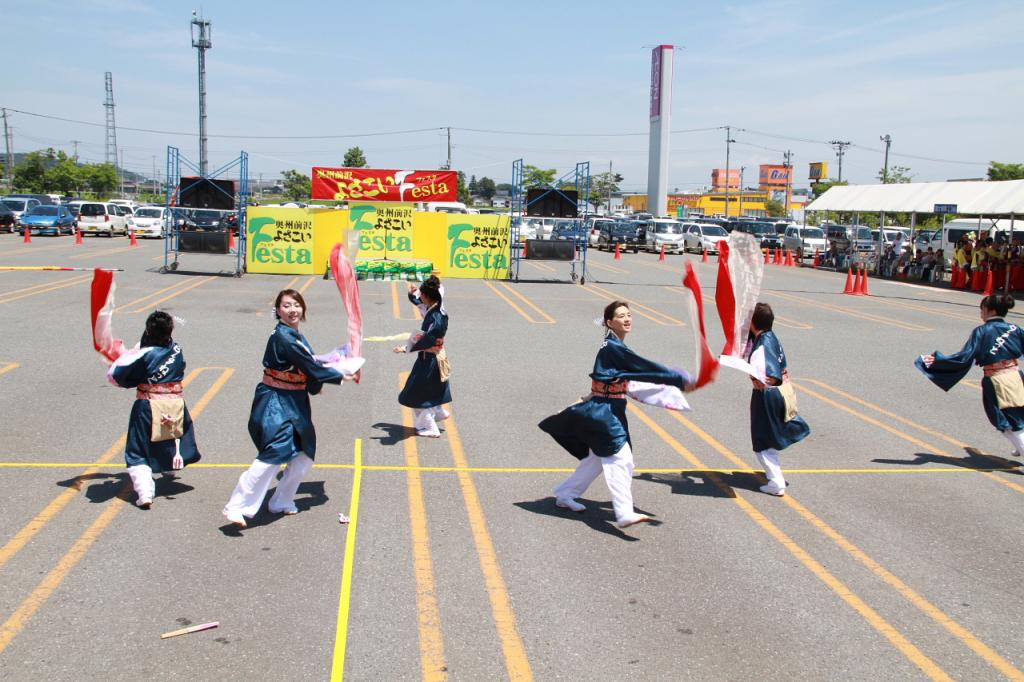 奥州前沢よさこいFesta11後編（奥州前沢よさこいフェスタ2015) 2015/07/12