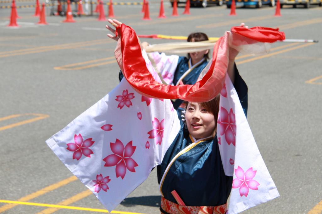 奥州前沢よさこいFesta11後編（奥州前沢よさこいフェスタ2015) 2015/07/12