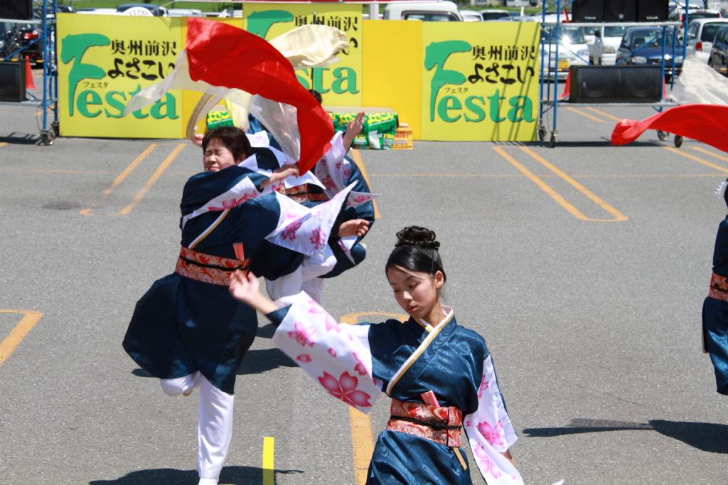 奥州前沢よさこいFesta11後編（奥州前沢よさこいフェスタ2015) 2015/07/12